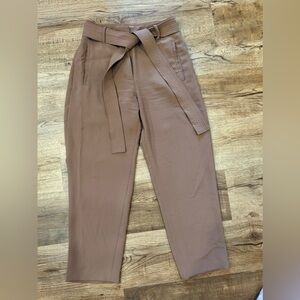 Wilfred tie front cropped pants